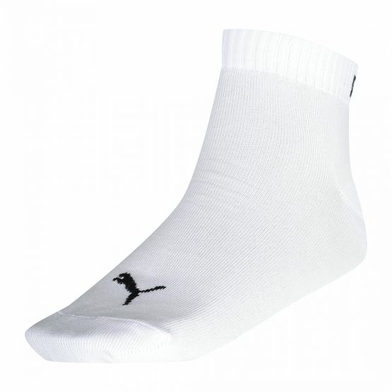 Puma Unisex Quarter Plain 3-Pack