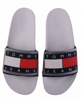 Tommy Jeans Translucent Flag Poop Slide
