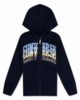 Converse Repeat Full Zip Hoodie Converse Repeat Full Zip Hoodie