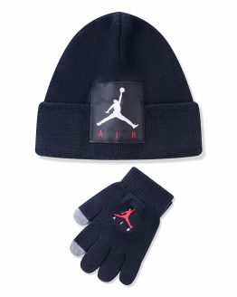 Jordan Offset Patch Beanie