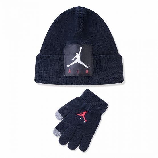 Jordan Offset Patch Beanie