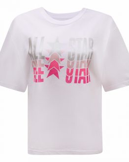 Converse All Star Metal Boxy Tee Converse All Star Metal Boxy Tee