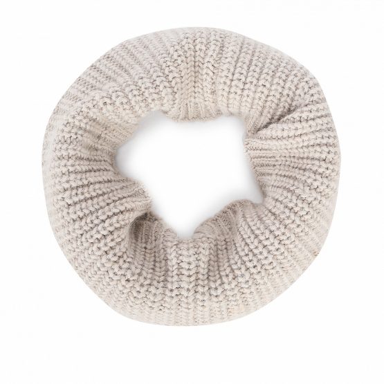 Buff Knitted Collar Gribling