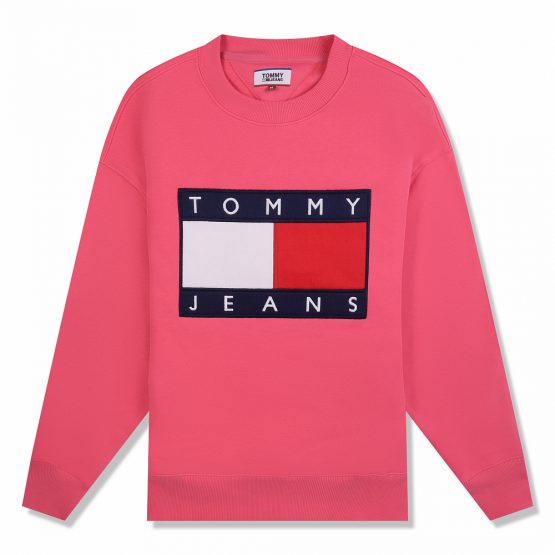 Tommy Jeans Flag Crew
