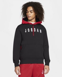 Jordan Jumpman Air Men's Graphic Fleece Pullover
