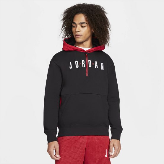 Jordan Jumpman Air Men's Graphic Fleece Pullover