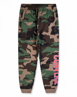 Converse Collegiate Camo Fleece Pants Converse Collegiate Camo Fleece Pants