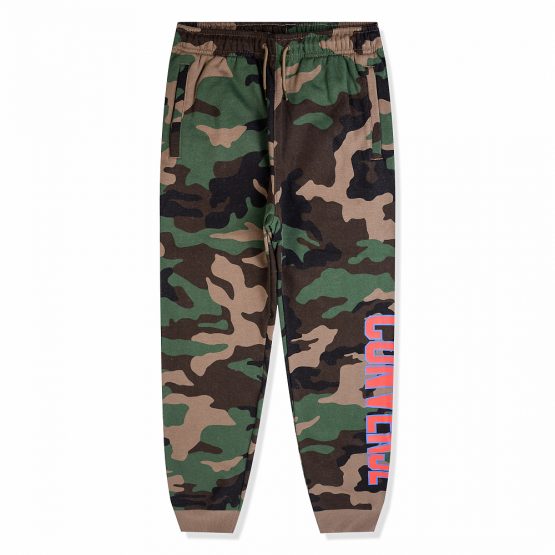 Converse Collegiate Camo Fleece Pants