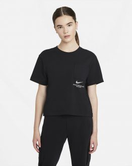 Nike Sportswear Swoosh Short Sleeve Top Nike Sportswear Swoosh Short Sleeve Top