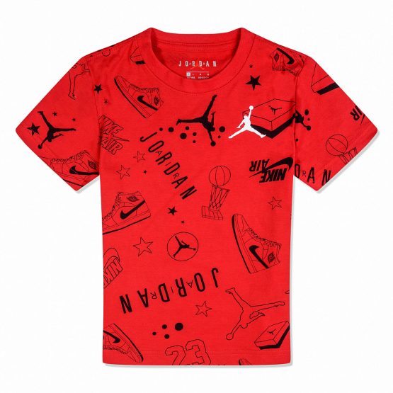 Jordan All Star Scribble Tee