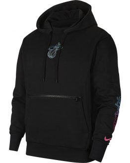 Nike NBA Miami Heat Courtside Pullover Men's Hoodie Nike NBA Miami Heat Courtside Pullover Men's Hoodie