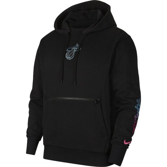 Nike NBA Miami Heat Courtside Pullover Men's Hoodie