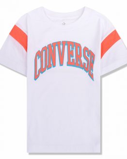 Converse Asymmetrical Colorblock Tee Converse Asymmetrical Colorblock Tee
