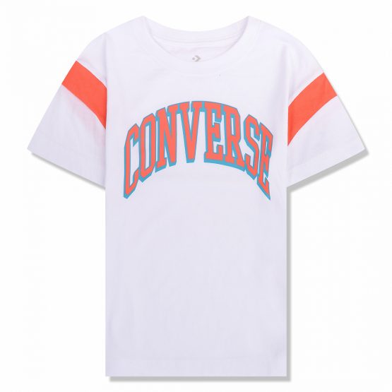 Converse Asymmetrical Colorblock Tee