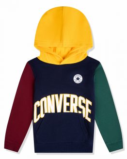 Converse Collegiate Colorblock Hoodie Converse Collegiate Colorblock Hoodie