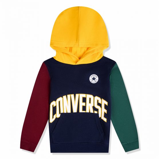 Converse Collegiate Colorblock Hoodie