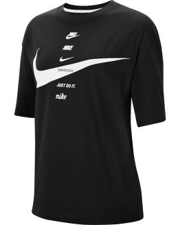 Nike Sportswear Swoosh Top Short Sleeve Nike Sportswear Swoosh Top Short Sleeve