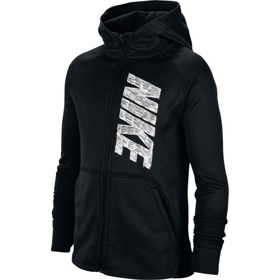 Nike Therma Graphic Full Zip Hoodie