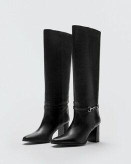 Ботфорты Massimo Dutti Ботфорты Massimo Dutti