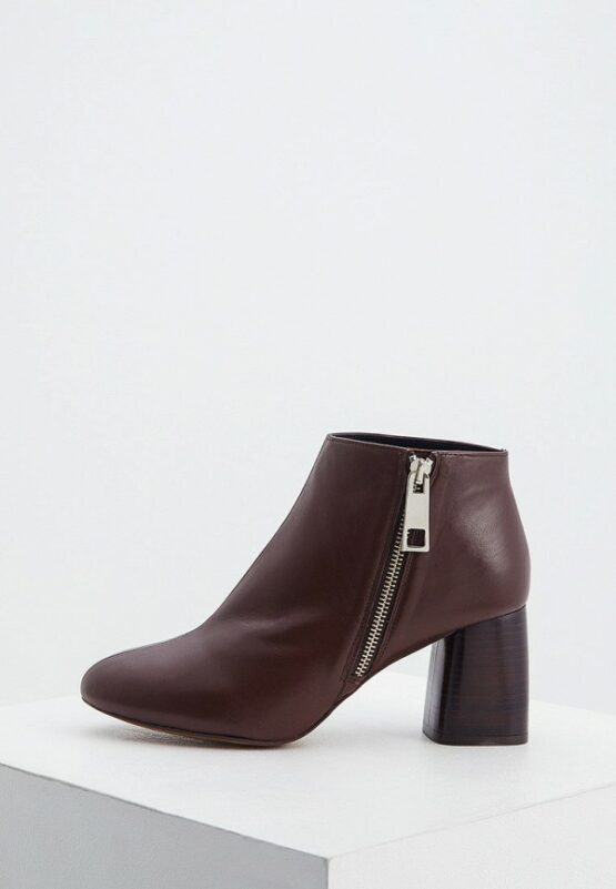 Ботильоны Whistles PIPPA SIDE ZIP BOOT
