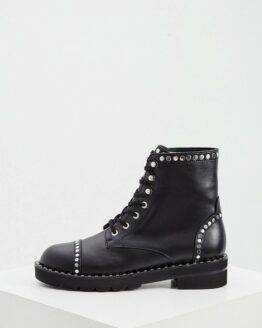 Ботинки Stuart Weitzman MILA LIFT STUDS BOOTIE