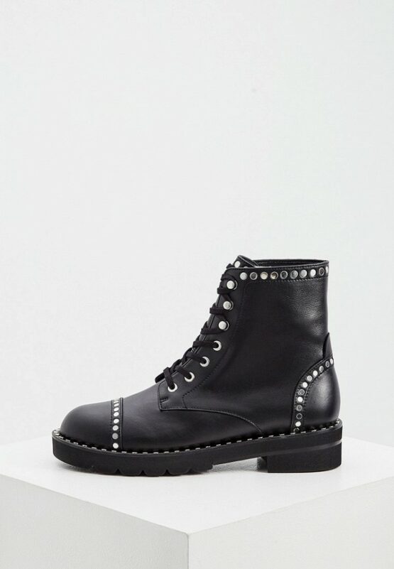 Ботинки Stuart Weitzman MILA LIFT STUDS BOOTIE