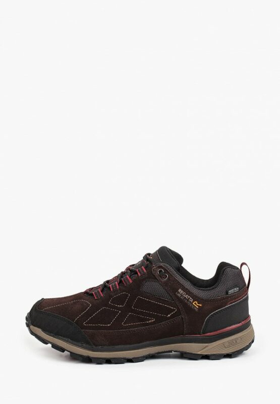 Ботинки трекинговые Regatta Samaris Suede Low