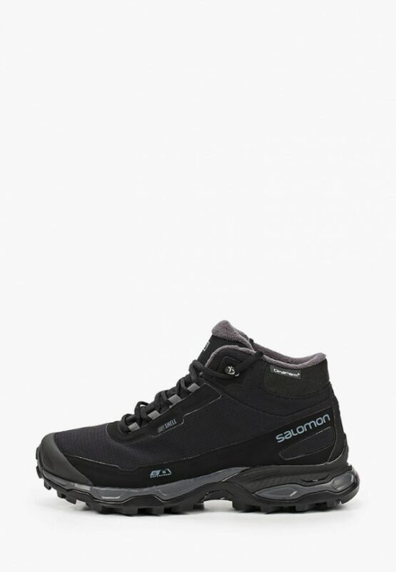 Ботинки трекинговые Salomon SHELTER SPIKES CS WP