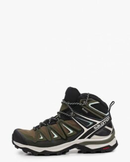 Ботинки трекинговые Salomon X ULTRA 3 MID GTX W Ботинки трекинговые Salomon X ULTRA 3 MID GTX W