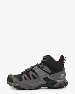 Ботинки трекинговые Salomon X ULTRA 4 MID WIDE GTX Ботинки трекинговые Salomon X ULTRA 4 MID WIDE GTX