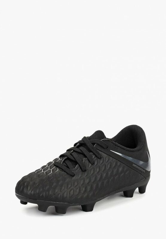 Бутсы Nike Hypervenom 3 Club (FG) Kids' Firm-Ground Football Boot