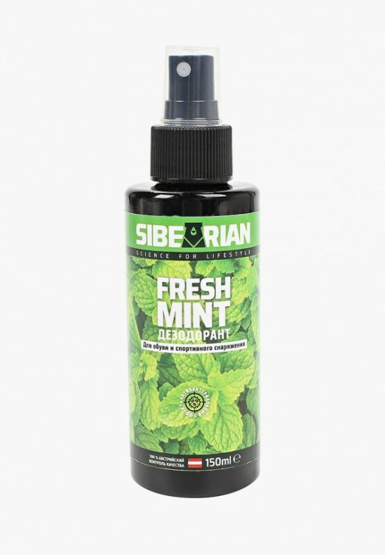 Дезодорант для обуви Sibearian Fresh Mint