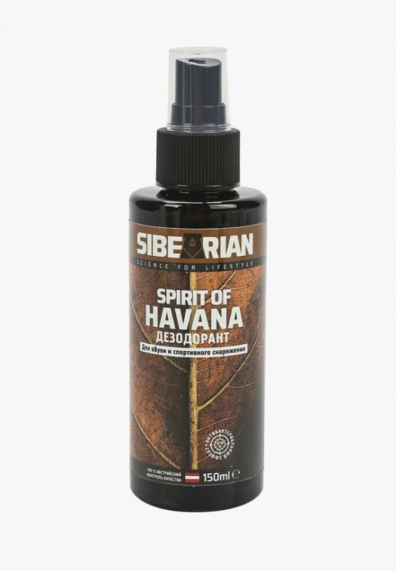 Дезодорант для обуви Sibearian Spirit of Havana