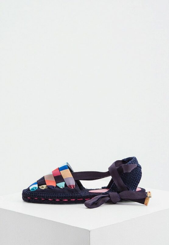 Эспадрильи Castaner Castañer x Paul Smith