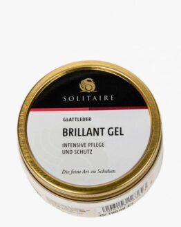Гель для обуви Solitaire BRILLIANT GEL 100ML БЕСЦВЕТНЫЙ Гель для обуви Solitaire BRILLIANT GEL 100ML БЕСЦВЕТНЫЙ