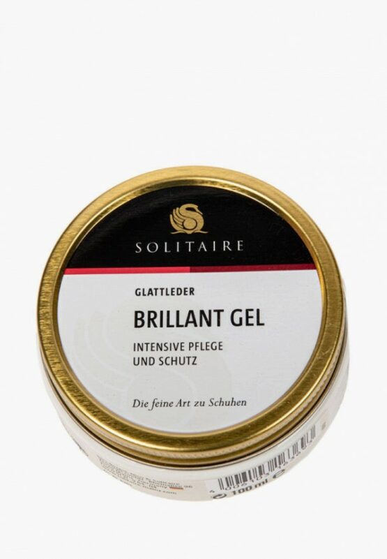 Гель для обуви Solitaire BRILLIANT GEL 100ML БЕСЦВЕТНЫЙ
