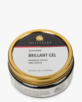 Гель для обуви Solitaire BRILLIANT GEL 100ML ЧЕРНЫЙ Гель для обуви Solitaire BRILLIANT GEL 100ML ЧЕРНЫЙ