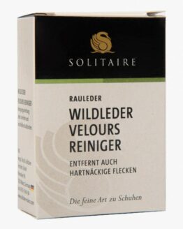 Губка для обуви Solitaire для велюровой кожи SOLITAIRE WILDLEDER VELOURS REINIGER Губка для обуви Solitaire для велюровой кожи SOLITAIRE WILDLEDER VELOURS REINIGER