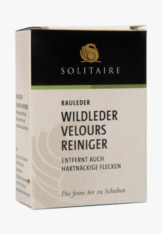 Губка для обуви Solitaire для велюровой кожи SOLITAIRE WILDLEDER VELOURS REINIGER