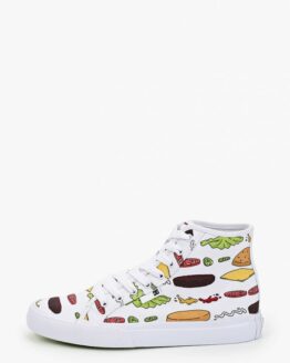 Кеды DC Shoes BOBS MANUAL HI M SHOE MLT Кеды DC Shoes BOBS MANUAL HI M SHOE MLT