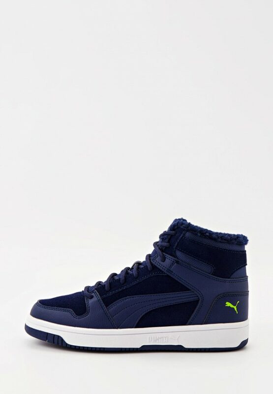 Кеды PUMA Puma Rebound Layup Fur SD Jr