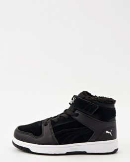 Кеды PUMA Puma Rebound Layup Fur SD V PS Кеды PUMA Puma Rebound Layup Fur SD V PS