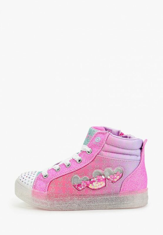 Кеды Skechers SHUFFLE BRIGHTS 2.0-I HEART