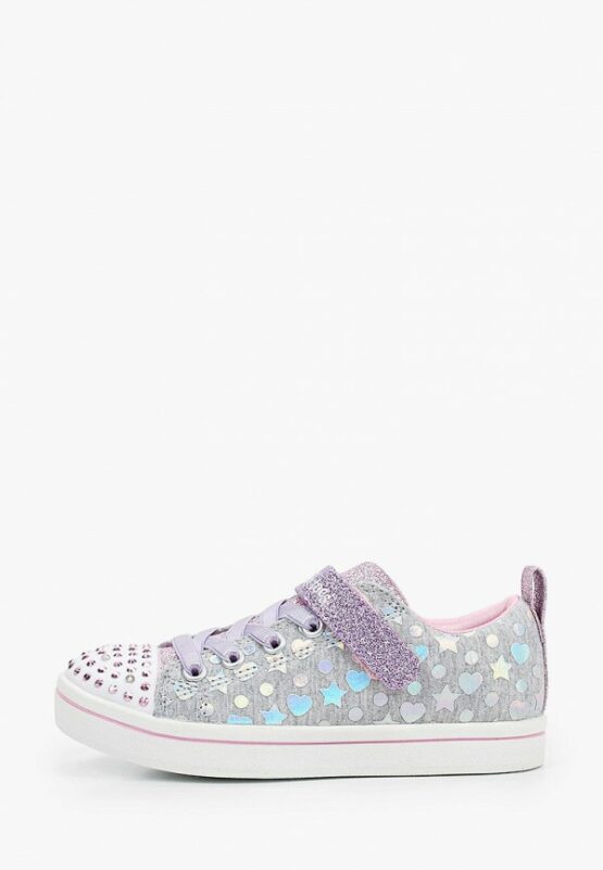 Кеды Skechers SPARKLE RAYZHEATHER & SHINE