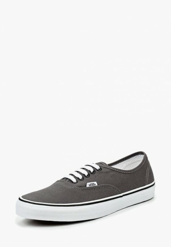 Кеды Vans U AUTHENTIC Pewter/Black