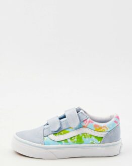 Кеды Vans UY OLD SKOOL V (TIE DYE) SKULL