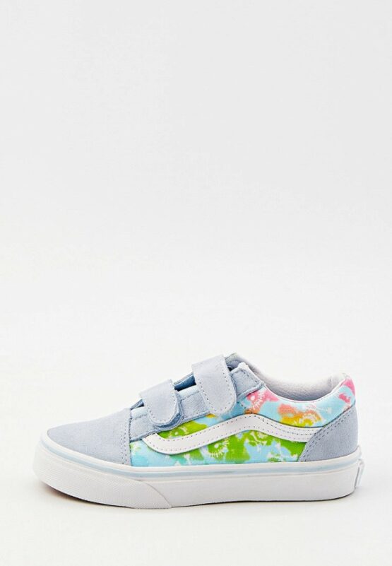 Кеды Vans UY OLD SKOOL V (TIE DYE) SKULL