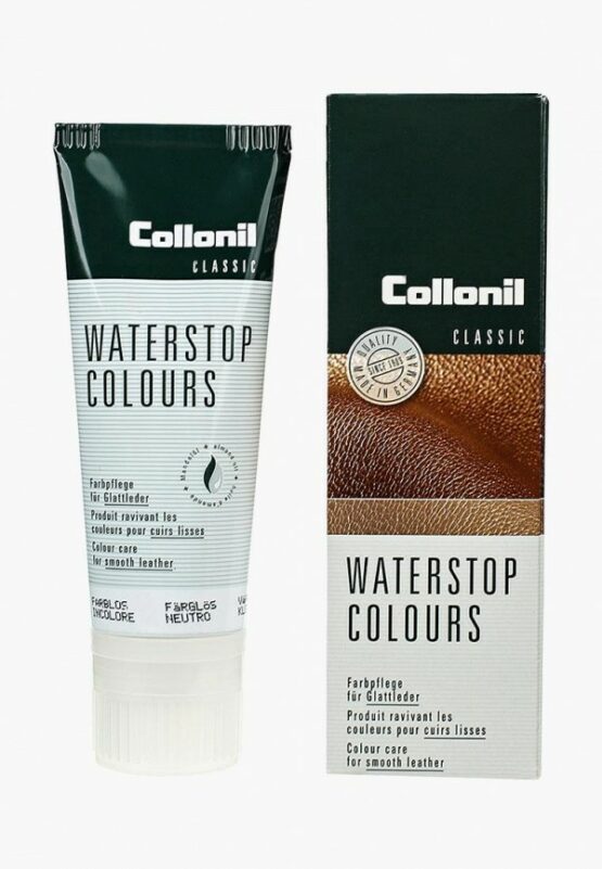 Крем для обуви Collonil Waterstop Colours