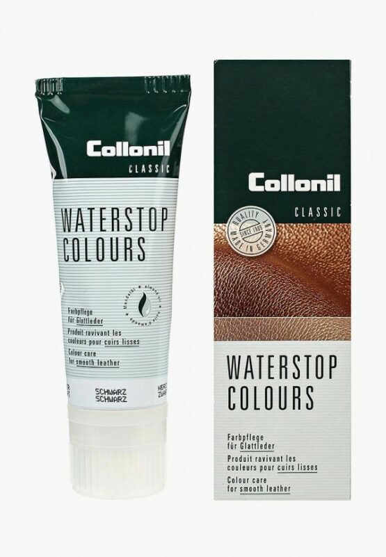Крем для обуви Collonil Waterstop Colours