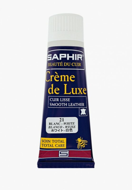 Крем для обуви Saphir белый